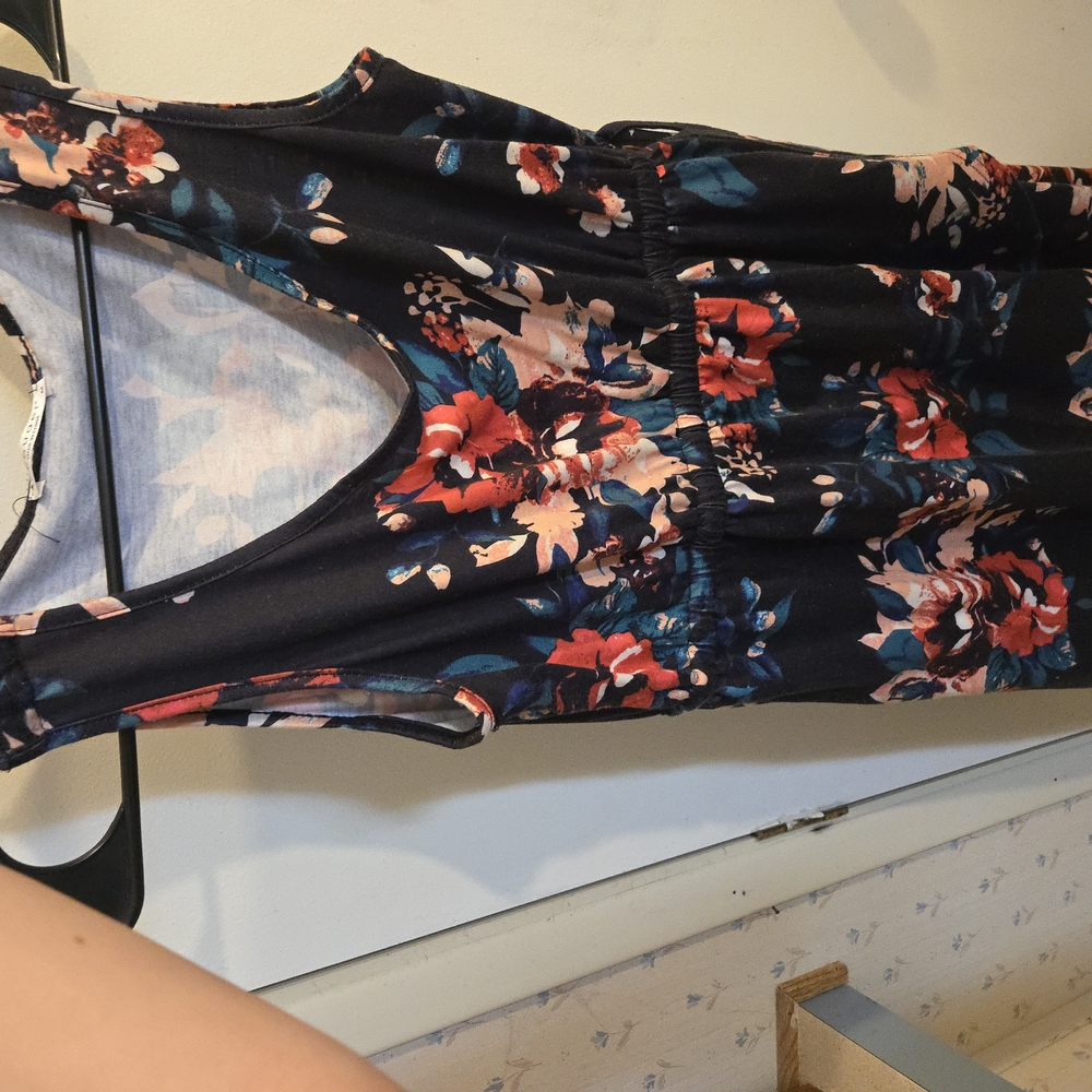 Floral Sleeveless Dress